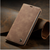 Light brown  Samsung A71 2020  Caseme Leather Flip Wallet Stand Cover