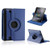Blue PU Leather 360 Rotating Case for Kindle Fire HD 8.9(2012)