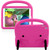 EVA Foam Protective Stand Case Cover for Apple iPad 10.2 inch 2020 - Hot Pink