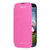 Smart Flip Cover For Samsung Galaxy S4 i9500 i9505 Book Case Slim Fit Original pink