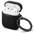 Black Spigen Urban FIt Case Designed for Apple Airpods 1 & 2 LED Light Visible