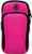 Pink iphone  11 pro max Sports Mobile Arm Phone Holder Bag Running Gym Exercise key holder