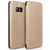 Caseflex Samsung Galaxy S8 Plus Snap Wallet Case - Gold (Retail Box)