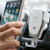 White Fast 10W Qi Car Wireless Charger Mount Holder For Samsung Galaxy  S21 s21 ultra s21 plus
