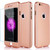 Rose gold Shockproof 360° Full Body Cover Protective for iPhone 5 / 5S