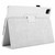 White Leather Case For iPad Pro 11 2021 3rd Gen Magnetic Flip Book Smart Stand Cover