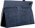 Navy Leather Case For iPad Pro 11 2021 3rd Gen Magnetic Flip Book Smart Stand Cover