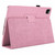 Baby pink  Leather Case For iPad Pro 11 2021 3rd Gen Magnetic Flip Book Smart Stand Cover