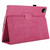 Pink Leather Case For iPad Pro 11 2021 3rd Gen Magnetic Flip Book Smart Stand Cover