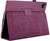 Purple Leather Case For iPad Pro 11 2021 3rd Gen Magnetic Flip Book Smart Stand Cover