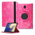 Samsung Galaxy Tab 3 8.0 T310 311 315 pink diamond 360 rotate case.