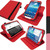 PU Leather Stand Flip red Case Cover for Samsung Galaxy Tab 3 8.0" SM-T310 T311 T315