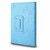 Blue glitter PU Leather Magnetic Case for Samsung Galaxy Tab 3 8 (T310/T311)