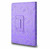 Purple glitter PU Leather Magnetic Case for Samsung Galaxy Tab 3 8 (T310/T311)