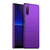 Purple For Sony Xperia L4 (2020) Case- Ultra Slim Hard Case Thin Hybrid Armour Cover