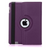 Purple 360 Degree Rotating Leather Case Smart Cover Stand for Kindle FIRE HD 8.9" 2012