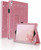 Pink Luxury  stand Glitter Case for Apple ipad Mini 4