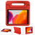 Red Shockproof Kids EVA Foam Stand Case Cover For Apple iPad 10.2 (2021) 9th Gen