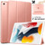 Rose gold  For Apple iPad 9th Generation 10.2 Case Smart Stand Cover 2021