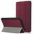For Amazon Fire HD 10 Plus (2021) maroon Leather Flip Stand tri Slim Book Smart Cover