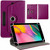 Amazon Kindle Fire HD 8 8Plus 2020 purple Smart Leather Stand Cover Case