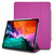 Apple iPad Pro 12.9 (2021)  Purple Leather Stand Smart Case