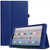 Amazon Kindle Fire HD 8 8Plus 2020 blue Leather Flip Smart Stand Case