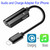 3.5mm Earphone Headphone Jack AUX Splitter Adapter fit For iPhone 13 13 mini 13 pro 13 pro max
