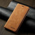 Samsung galaxy A13 2021  Leather Wallet Card Flip Phone brown Case Cover