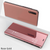 Rose gold Mirror Smart Flip Hard Case For Samsung Galaxy  A13 5G Case