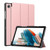 For Samsung Tab A8 10.5(2022) Flip Magnetic Smart X200/X205  rose gold Cover