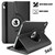 Case For iPad Air 5 (2022) Leather 360  Rotating Magnetic Flip Stand Smart Cover