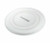 White  QI Wireless Charger  Pad for Samsung galaxy s22 s22 ultra s22 plus