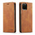 Apple iPhone  14 Brown Luxury  Magnetic Flip Wallet Cover