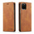 Apple iPhone  14 Pro Brown Luxury  Magnetic Flip Wallet Cover