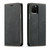 Apple iPhone 14 Pro Black  Luxury  Magnetic Flip Wallet Cover