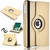 Apple iPad Pro 11 2020 360 Rotating Stand Case Folding Leather Gold Case