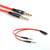 3.5mm Y Splitter 2 Jack Male to Female Headphone Mic Stereo Audio Adapter Cable