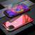 Red  Apple iPhone  11 360 Double Sided Tempered Glass Full Cover Case