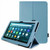 Amazon Kindle Fire HD 8/8 Plus Tablet 2022 Premium Slim Leather Flip Smart Stand Case Twilight Cover