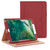 Vine red Luxury Magnetic Leather Flip Stand Case Cover  for 12.9 2022 6th generation