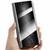 Black Mirror view Flip Stand Phone Case For Samsung galaxy S23 plus