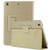 Apple iPad 2022 10.9 10th Gen Leather Flip Smart Stand  Gold Case Cover