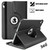 Apple iPad 2022 10.9 black 360 Leather Case Cover