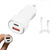 Fast Car Charger 2Port USB+TYPE C Universal Socket Adapter For iPhone