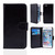 Apple iPhone 15 black pu leather wallet  cover