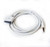 White 30pin to 3.5mm Dock Adapter Car AUX Audio Charger Cable For iPhone 4G iPad iPod