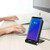 Qi Wireless Fast Charging Dock Stand for Samsung galaxy S24 S24 ultra, S24 plus