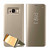 Samsung Galaxy S9  Mirror View Stand Cover Gold Samsung Galaxy S9  Mirror View Stand Cover Gold