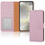 Samsung Galaxy S24 Rose gold Flip Leather Wallet Book Stand Cover